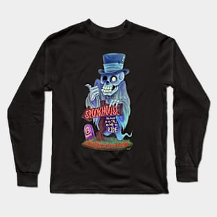Come Inside the Spookhouse Long Sleeve T-Shirt